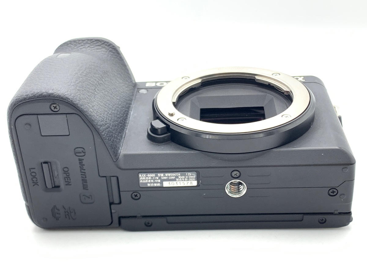 SONY α6600 デジタル一眼レフ 本体 SONY α6600 カメラ本体