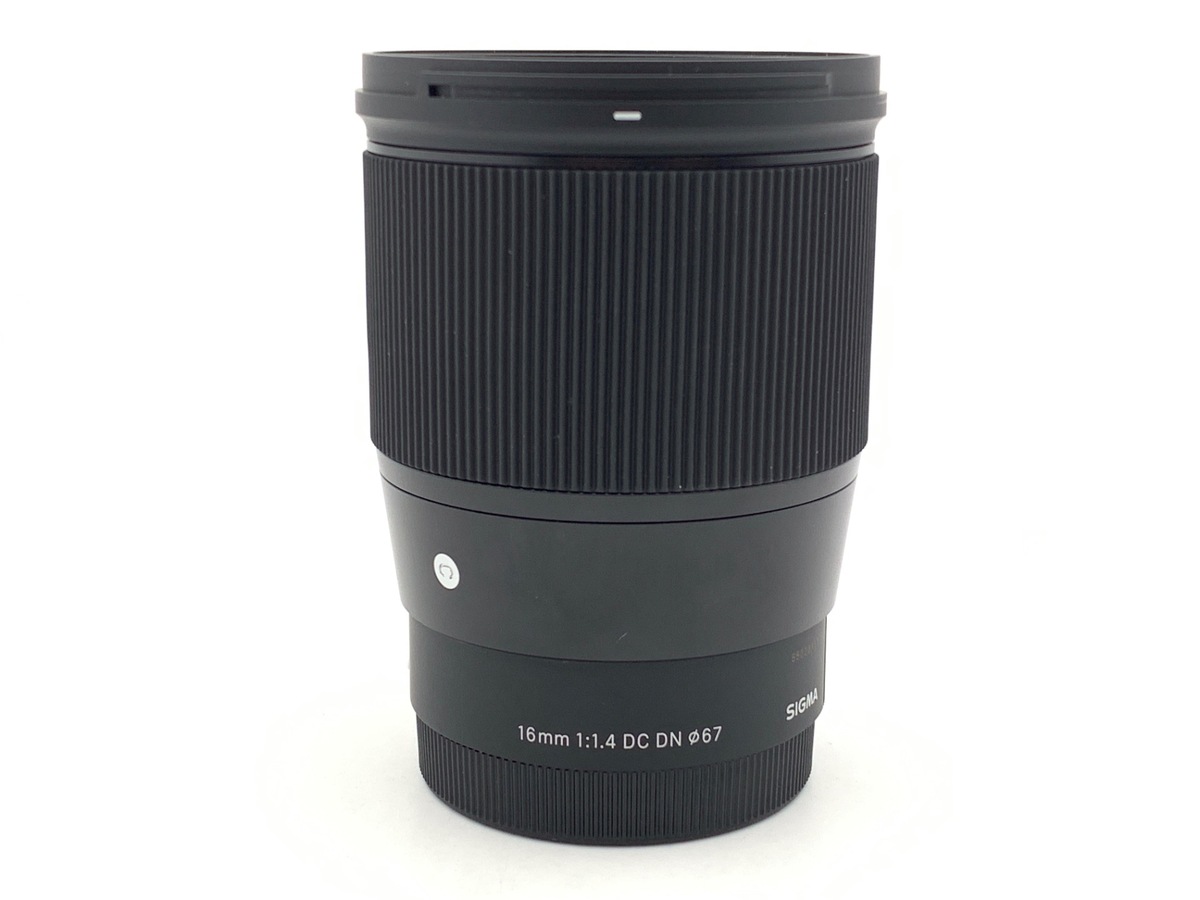 16mm F1.4 DC DN [ソニー用] 中古価格比較 - 価格.com