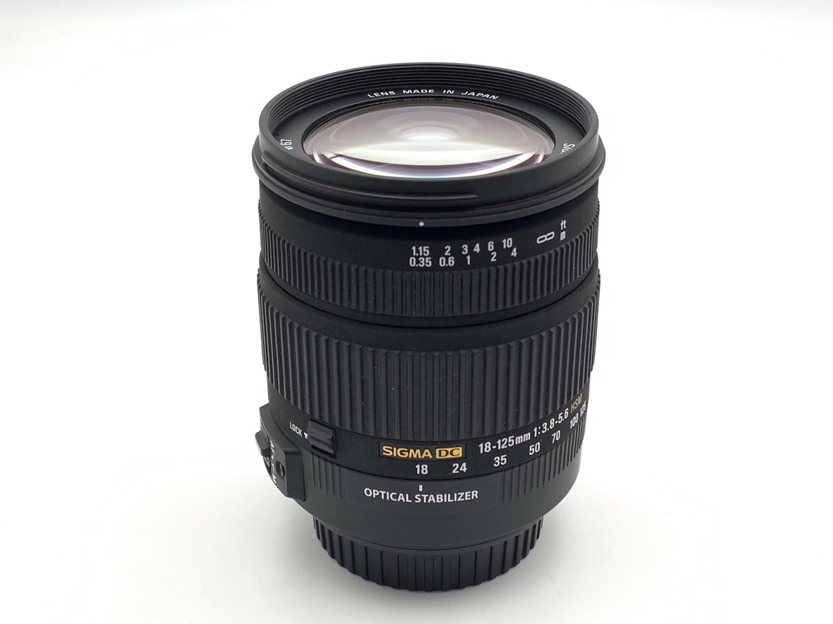 その他 SIGMA 18-125F3.8-5.6DC OS HSM/C Sigma 18-125mm f/3.8-5.6 DC OS HSM - Imaging Resource