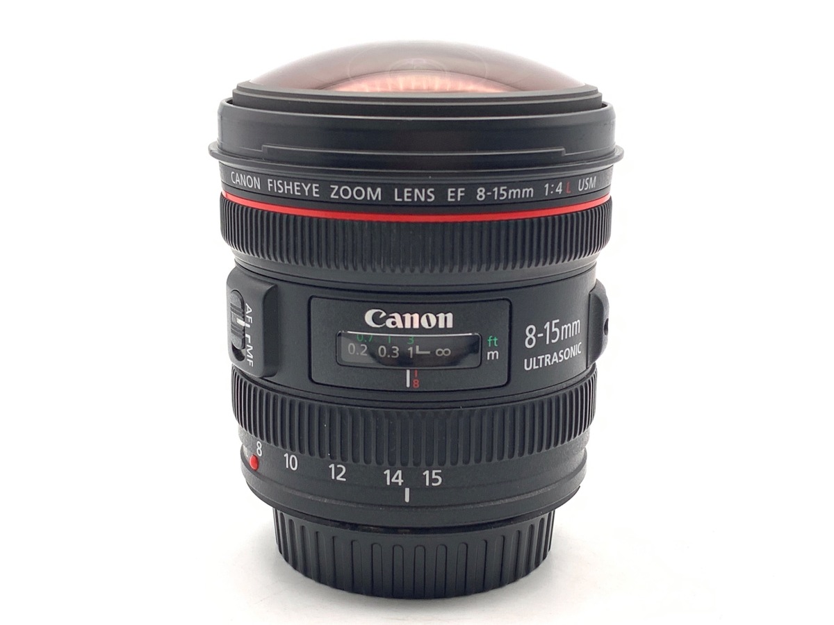 中古】キヤノン EF8-15mm F4L フィッシュアイ USM 在庫一覧｜カメラの