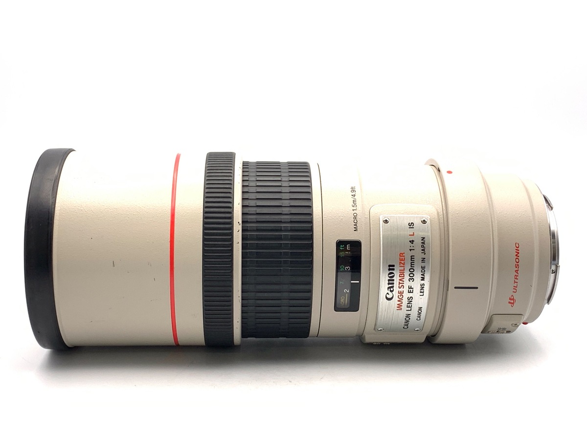 美品！CANON EF 300mm F4 L USM キャノン 単焦点レンズ EF300mm F4L USM - キヤノンカメラミュージアム