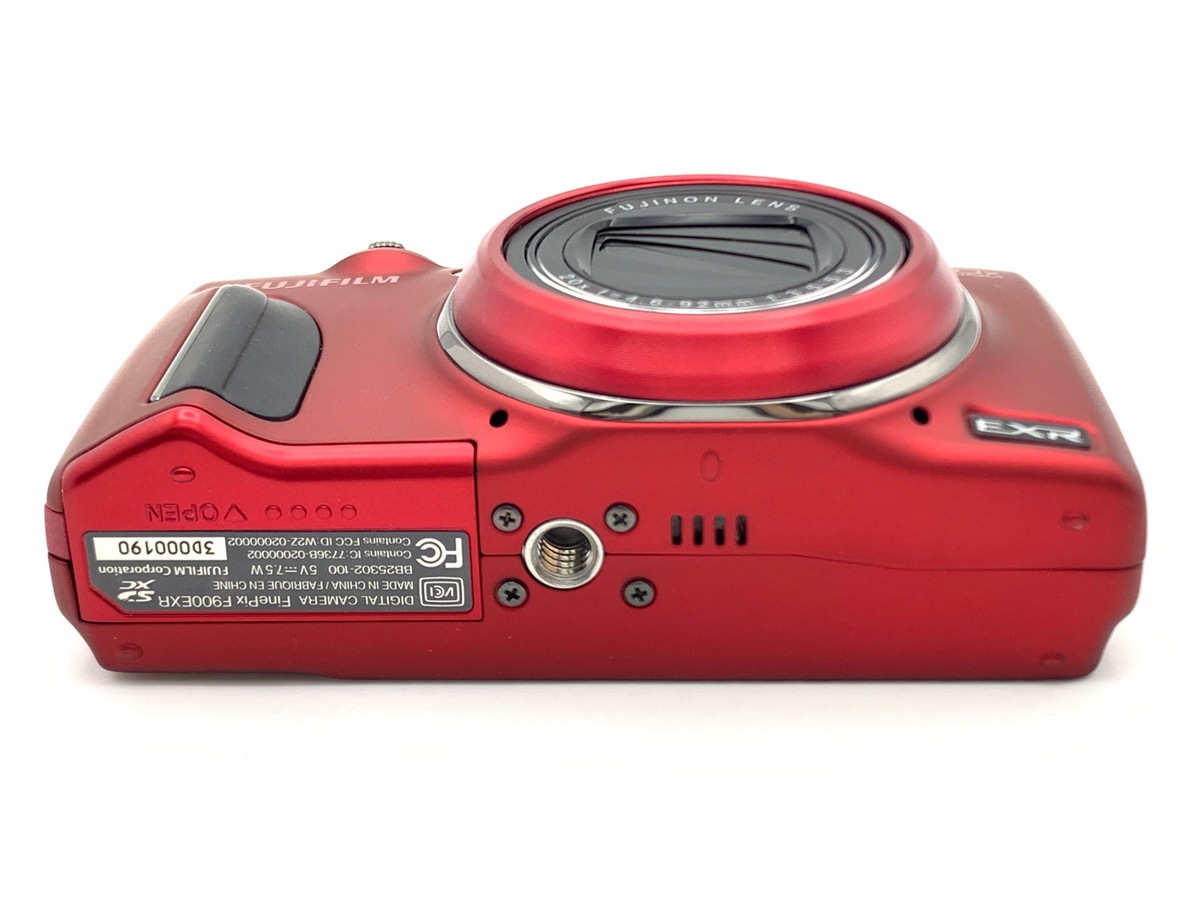 【中古】FUJIFILM 富士フイルム FinePix F900EXR レッド コンパクトデジタルカメラ 元箱付き 中古】FUJIFILM 富士フイルム FinePix F900EXR レッド コンパクト