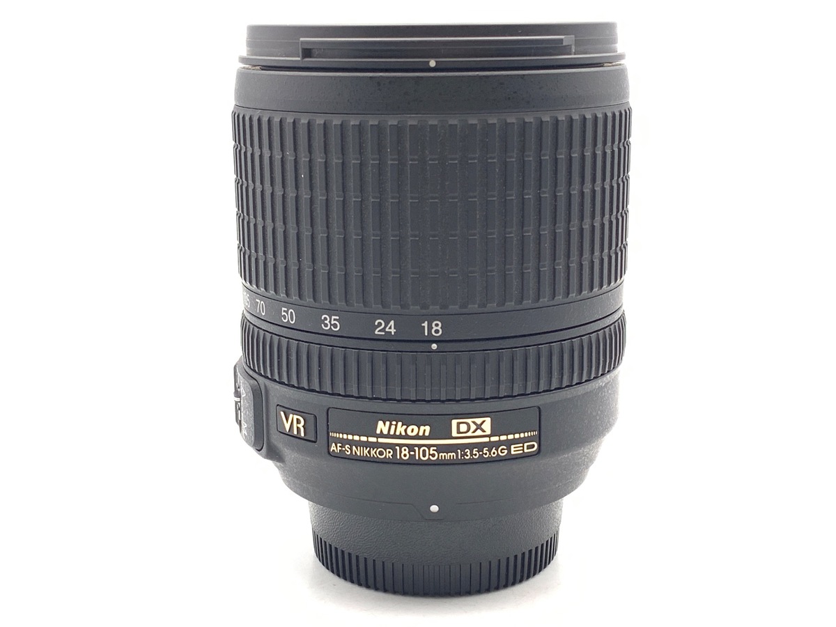 【美品】Nikon AF-S 18-105mm　f/3.5-5.6G ED VR　手ブレ補正　ニコンFマウントレンズ ニコンDX専用 ズームレンズ 18-105mm ED VR