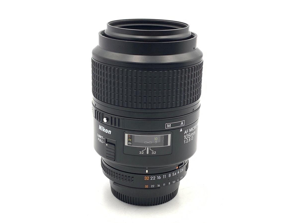 Nikon AF MICRO NIKKOR 105mm F2.8D　中古実用品 AI AF Micro Nikkor 105mm F2.8D 中古価格比較 - 価格.com