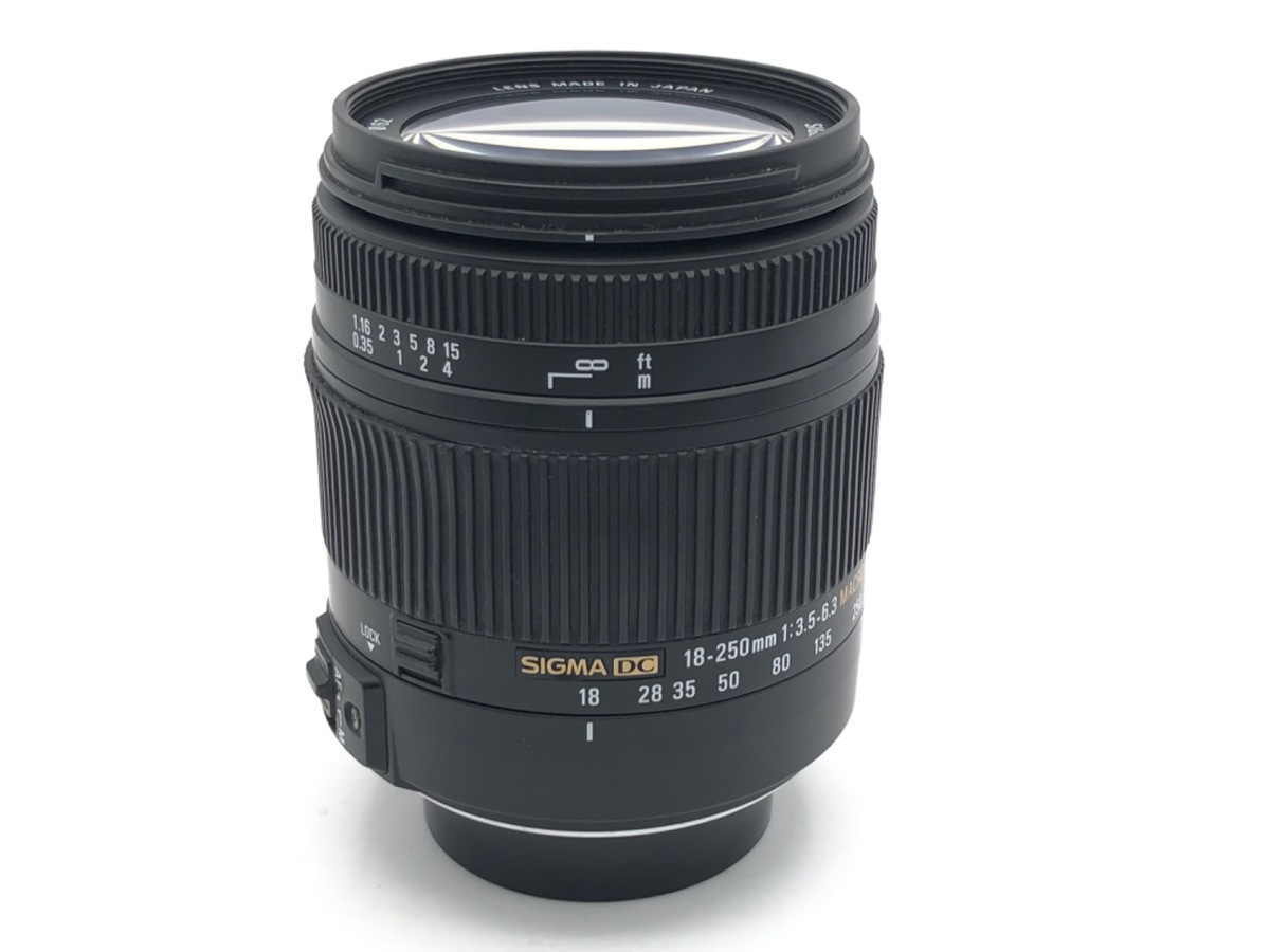 18-250mm F3.5-6.3 DC MACRO HSM [ペンタックス用] 中古価格比較