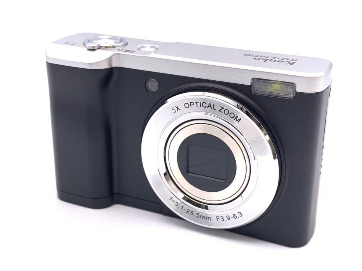 中古：AA(新品同様)】ケンコー デジタルカメラ KC-ZM08 ブラック
