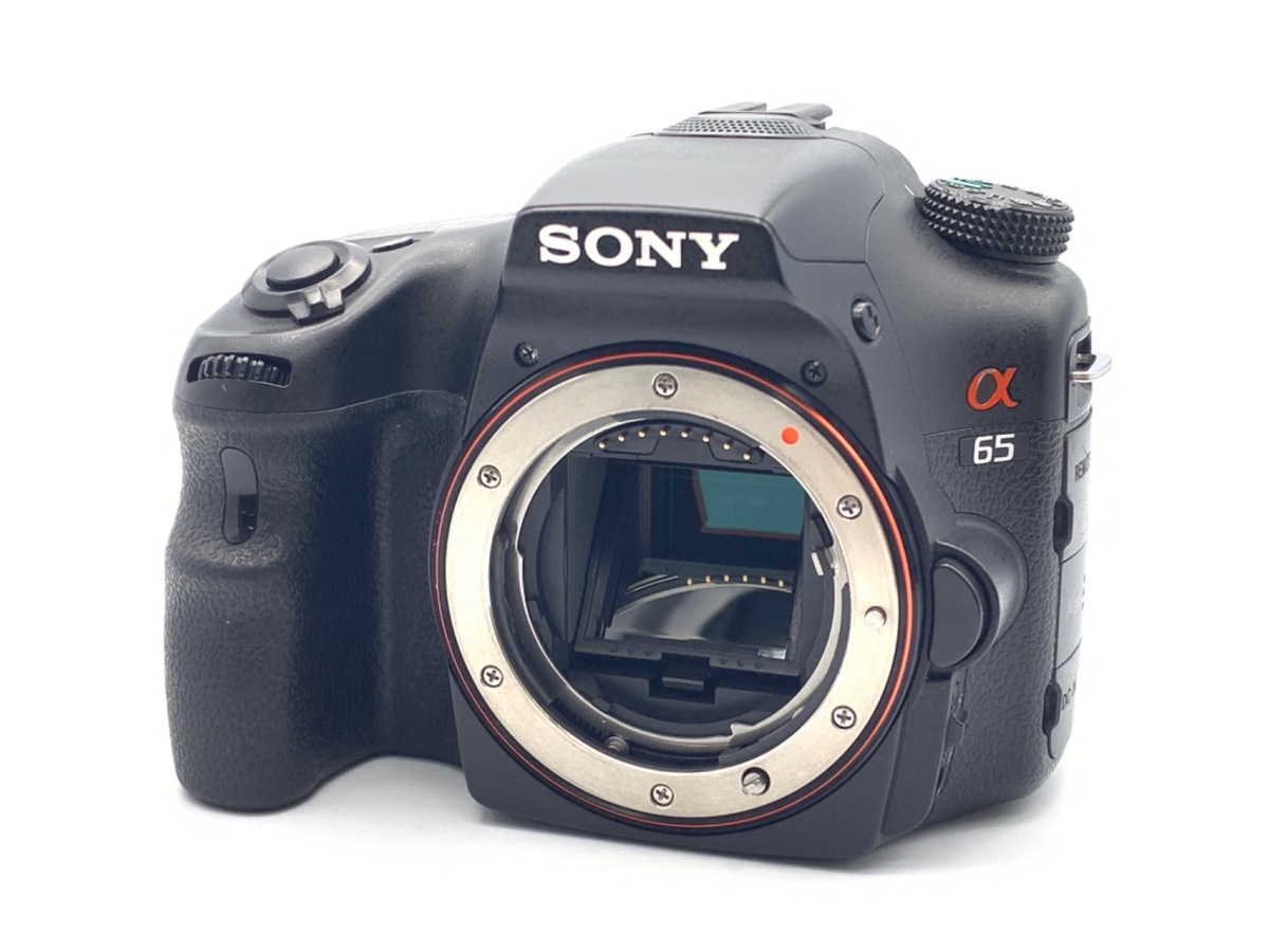 SONY α65 ボディ SLT-A65V デジタル一眼カメラ ソニー ソニー SONY ミラーレス一眼 α65 ボディ SLT-A65V