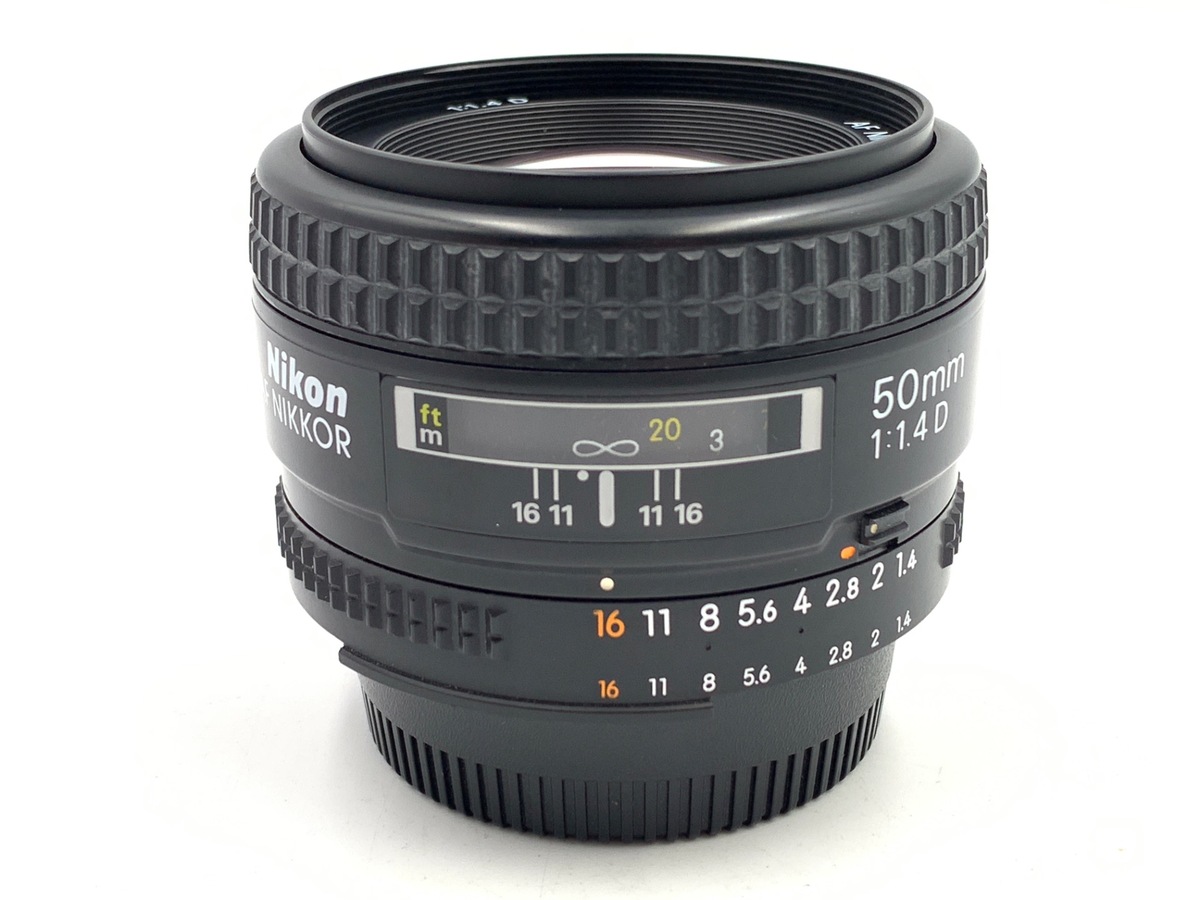 AI AF Nikkor 50mm f/1.4D 中古価格比較 - 価格.com