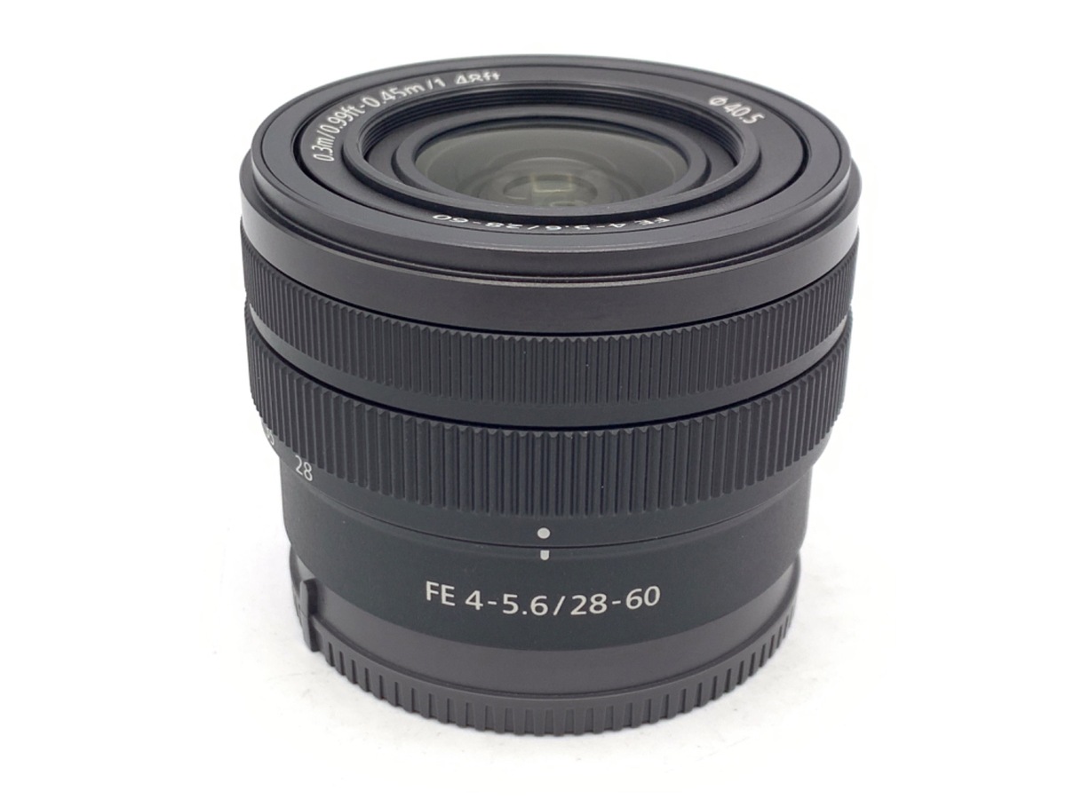 中古】ソニー FE 28-60mm F4-5.6 [SEL2860] 在庫一覧｜カメラのキタムラ