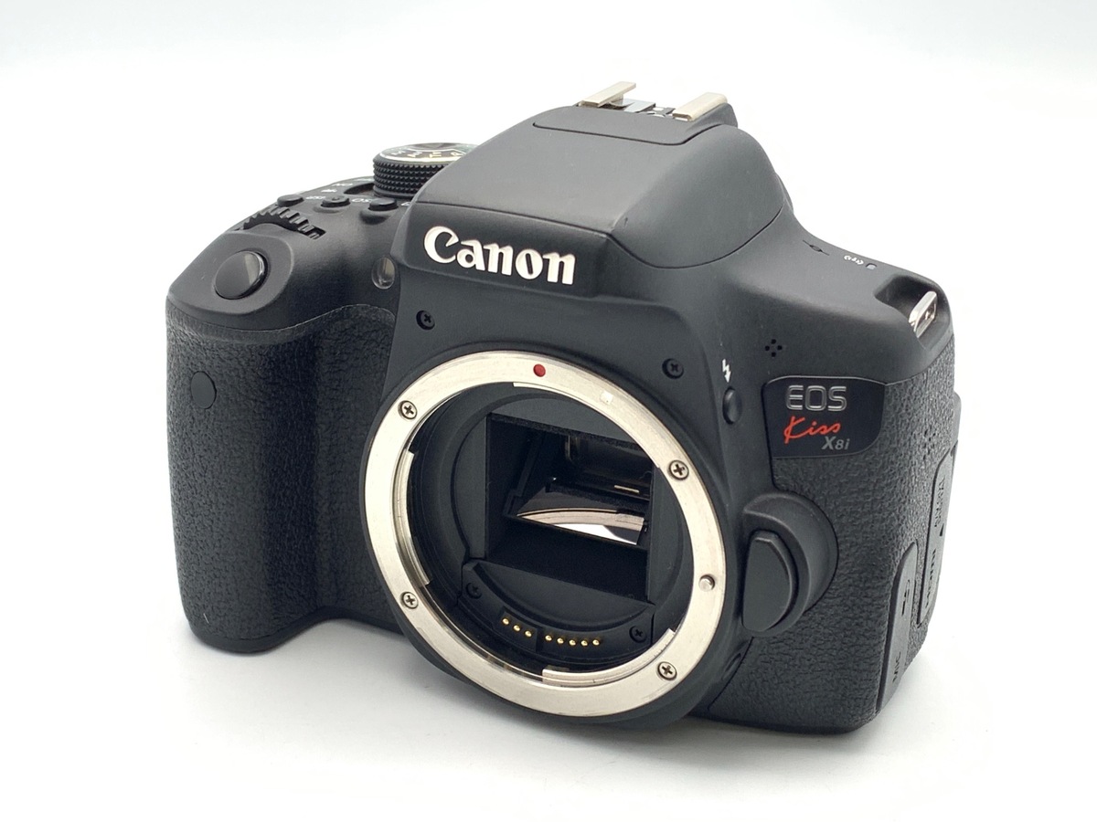 中古】キヤノン EOS Kiss X8i ボディ｜｜カメラのキタムラネットショップ