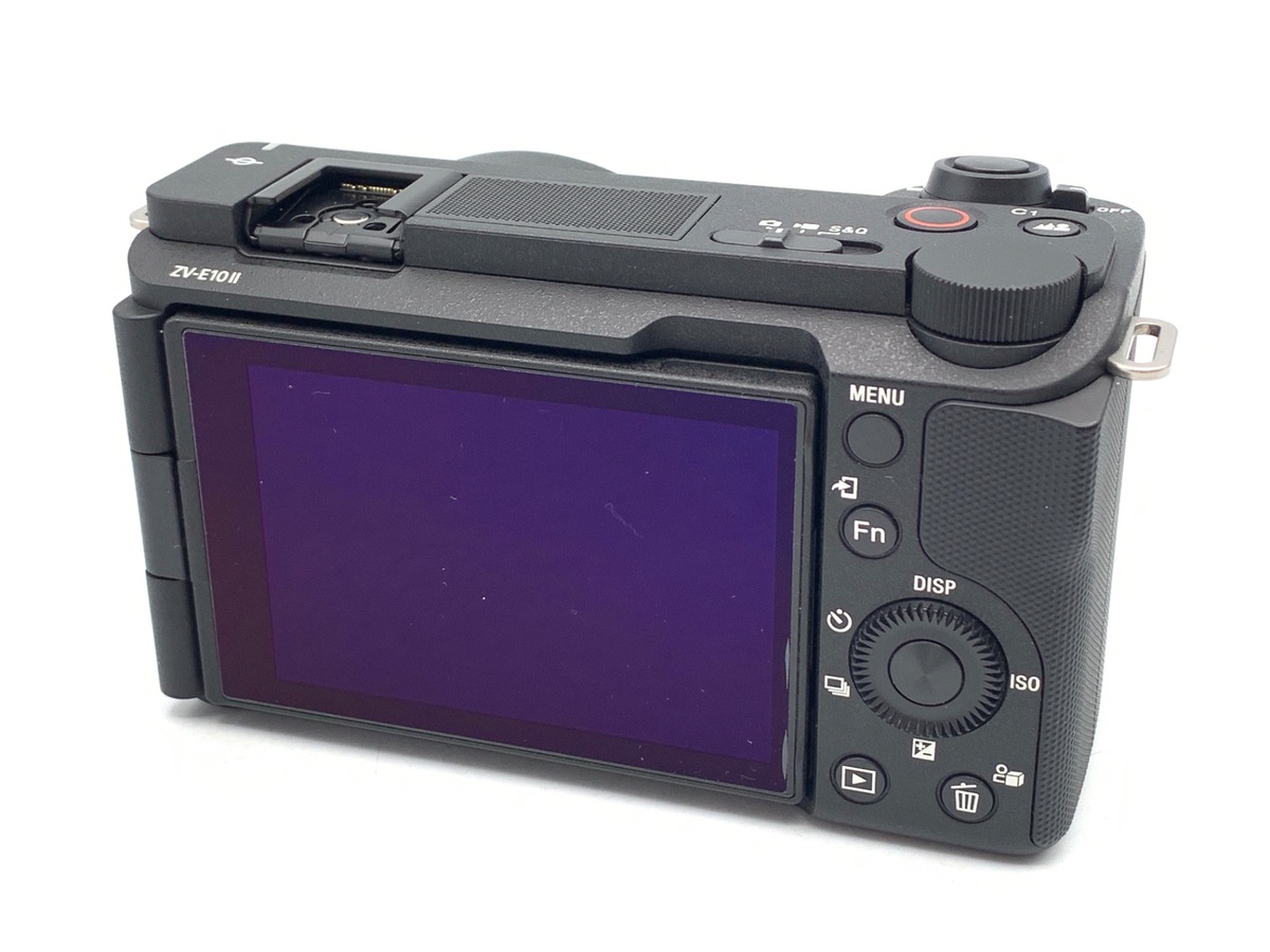 �\�j�[ VLOGCAM ZV-E10 II �{�f�B �u���b�N [ZV-E10M2 B]