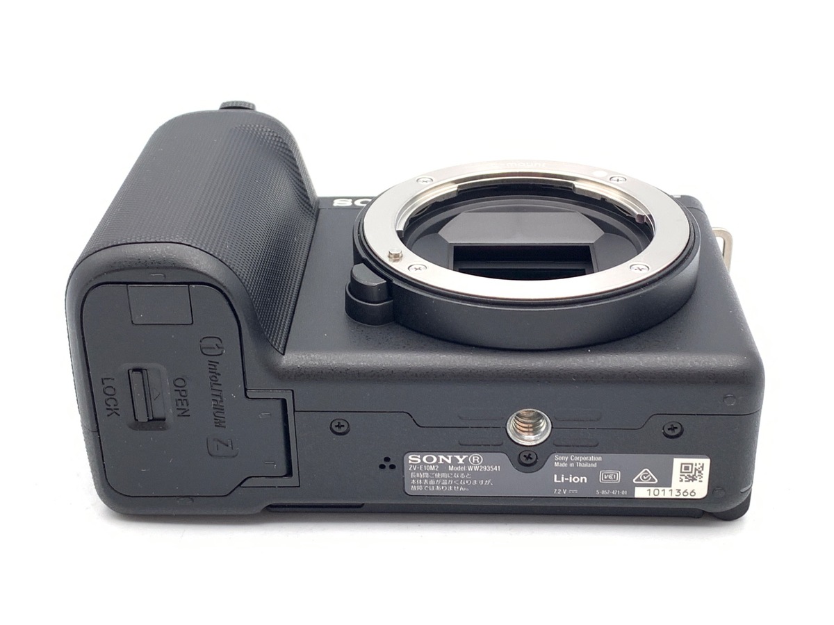 �\�j�[ VLOGCAM ZV-E10 II �{�f�B �u���b�N [ZV-E10M2 B]