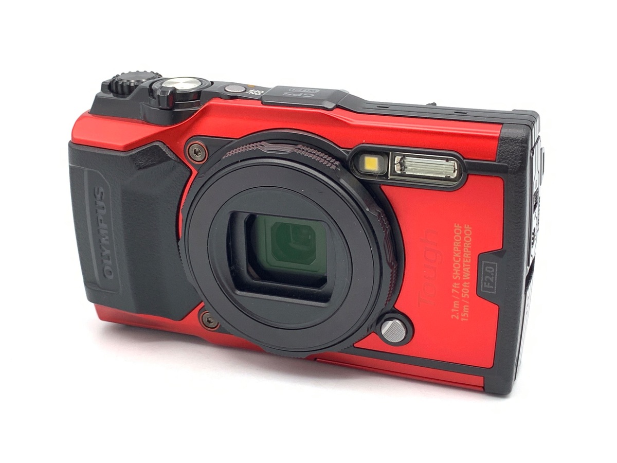中古】オリンパス Tough TG-6 RED レッド 在庫一覧｜カメラのキタムラ