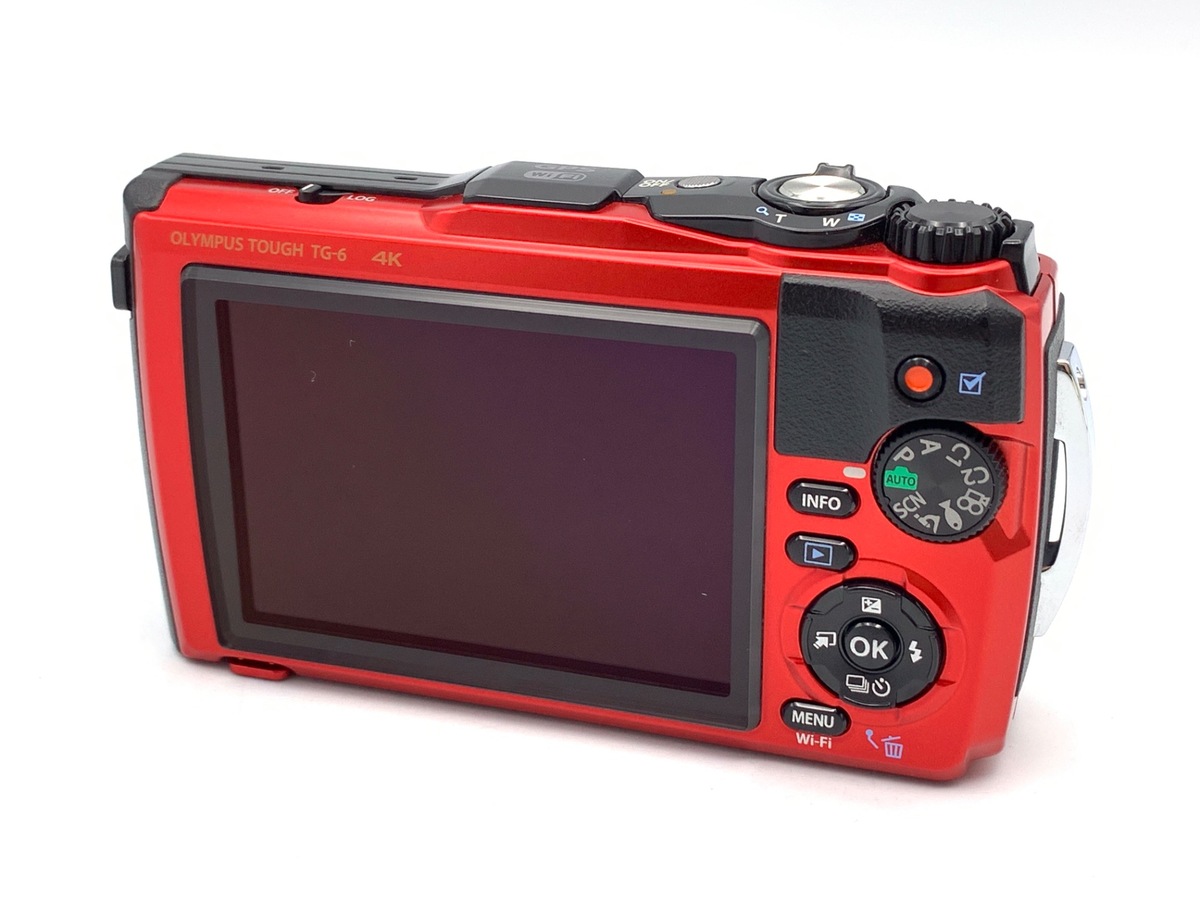 �I�����p�X Tough TG-6 RED ���b�h