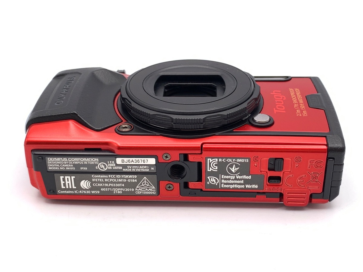 �I�����p�X Tough TG-6 RED ���b�h