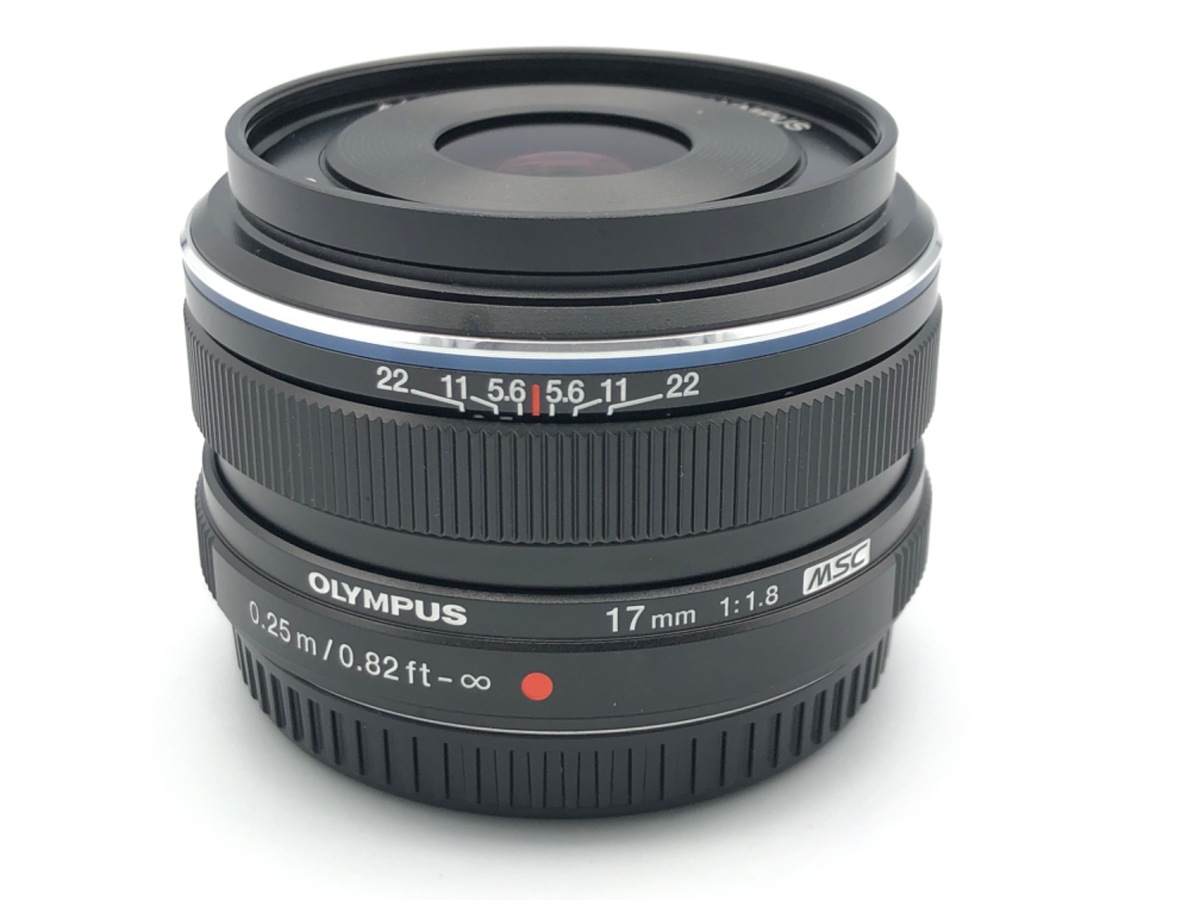 M.ZUIKO DIGITAL 17mm F1.8 [ブラック] 中古価格比較 - 価格.com