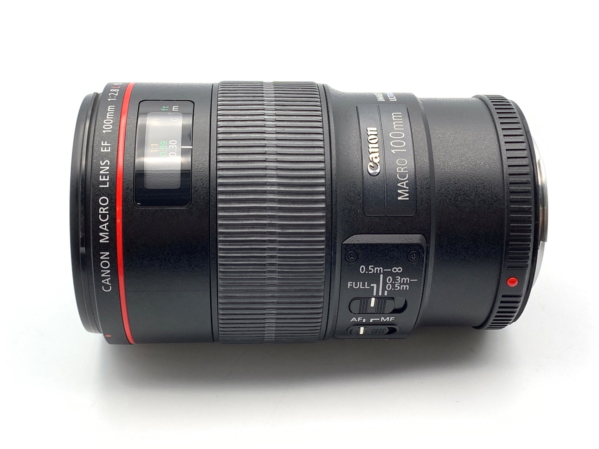 中古】キヤノン EF100mm F2.8L マクロ IS USM｜｜カメラのキタムラ