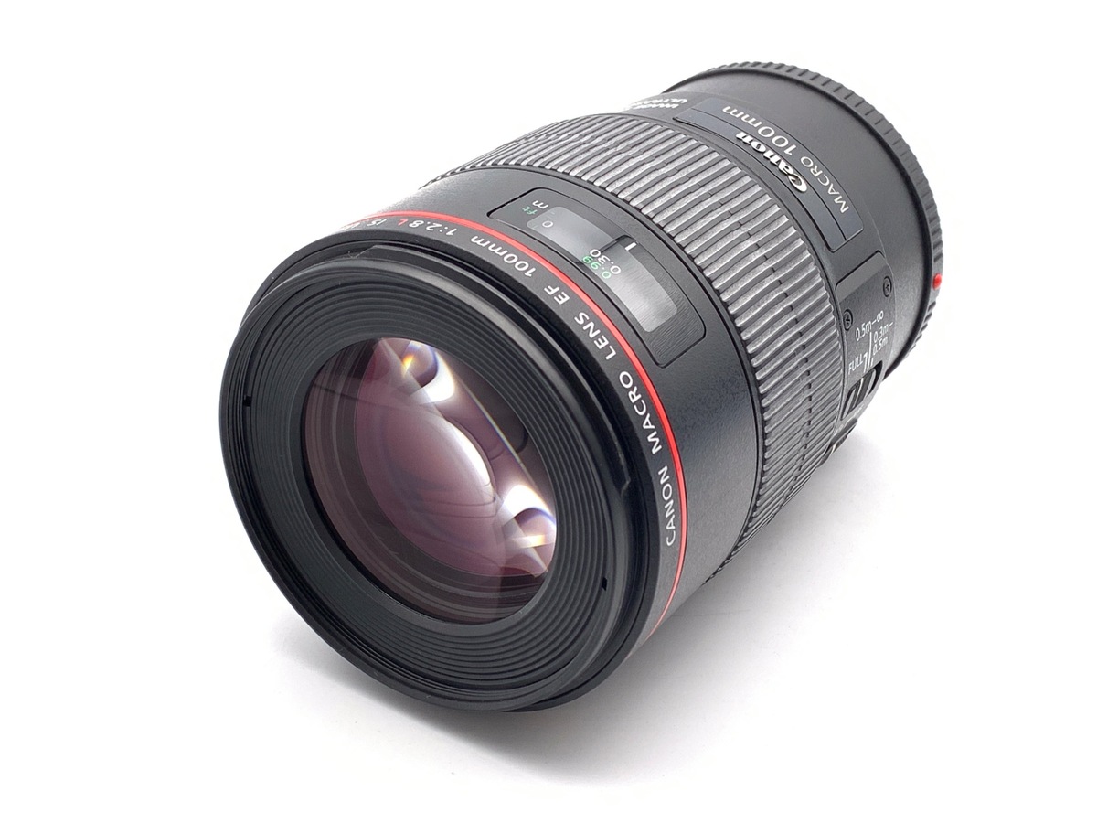 中古】キヤノン EF100mm F2.8L マクロ IS USM｜｜カメラのキタムラ