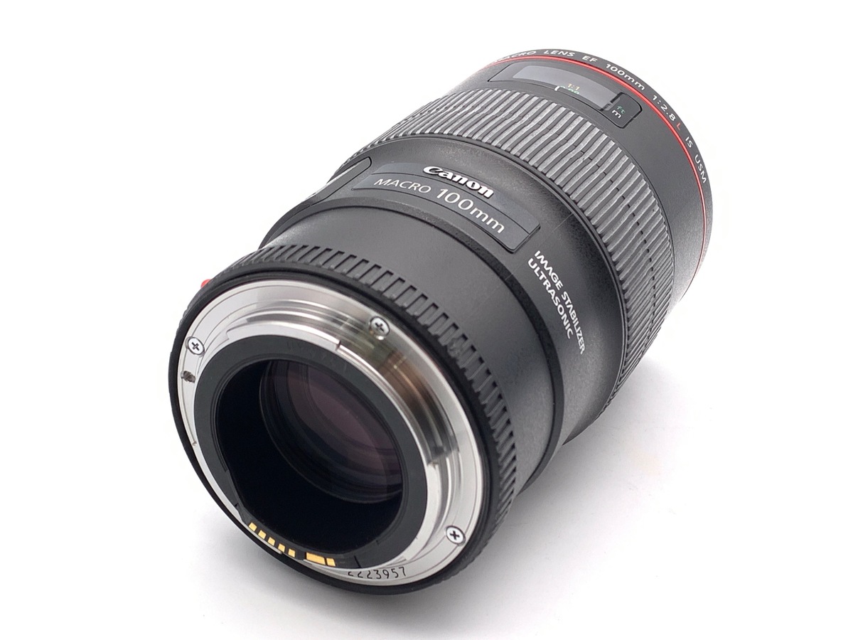 中古】キヤノン EF100mm F2.8L マクロ IS USM｜｜カメラのキタムラ