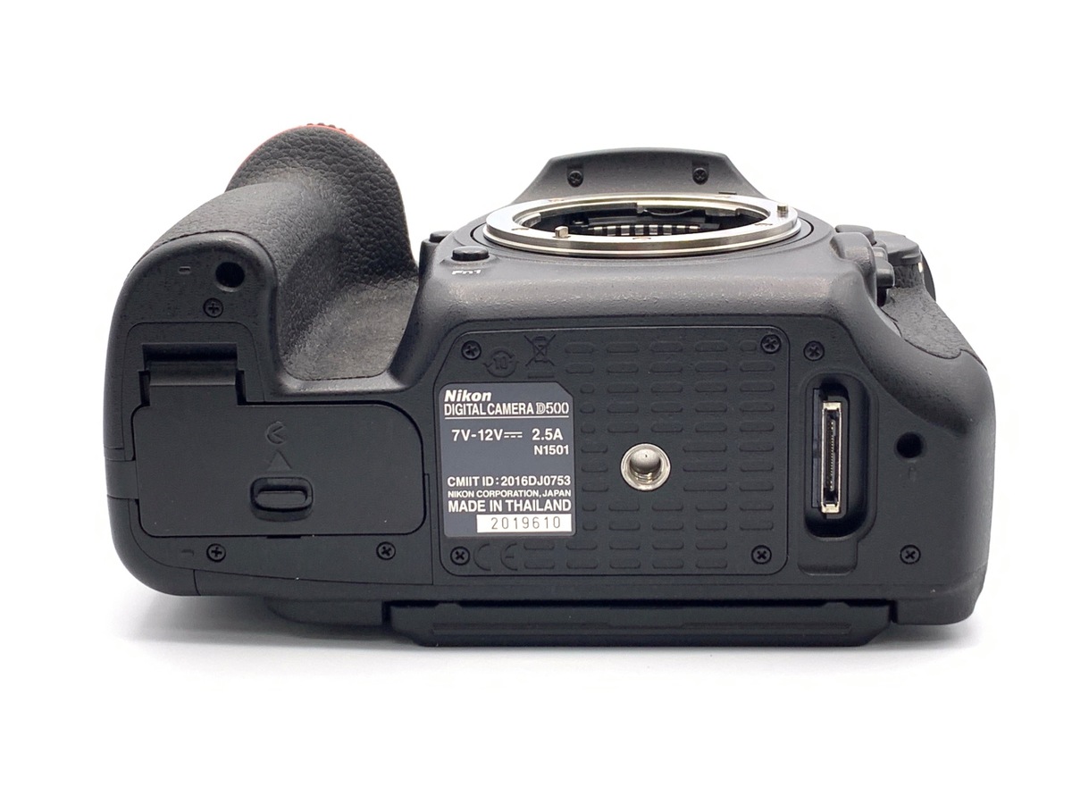 中古】ニコン D500 ボディ｜｜カメラのキタムラネットショップ
