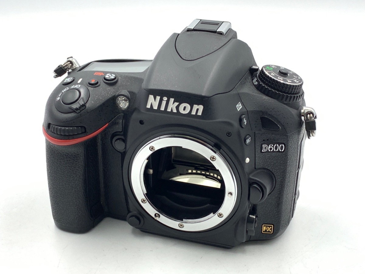 中古】ニコン D600 ボディ｜｜カメラのキタムラネットショップ