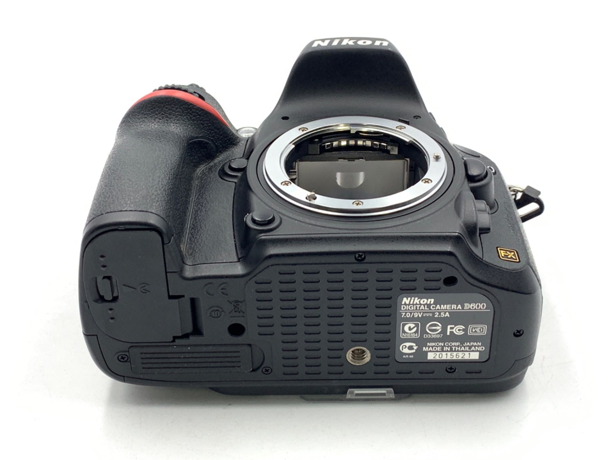 中古】ニコン D600 ボディ｜｜カメラのキタムラネットショップ