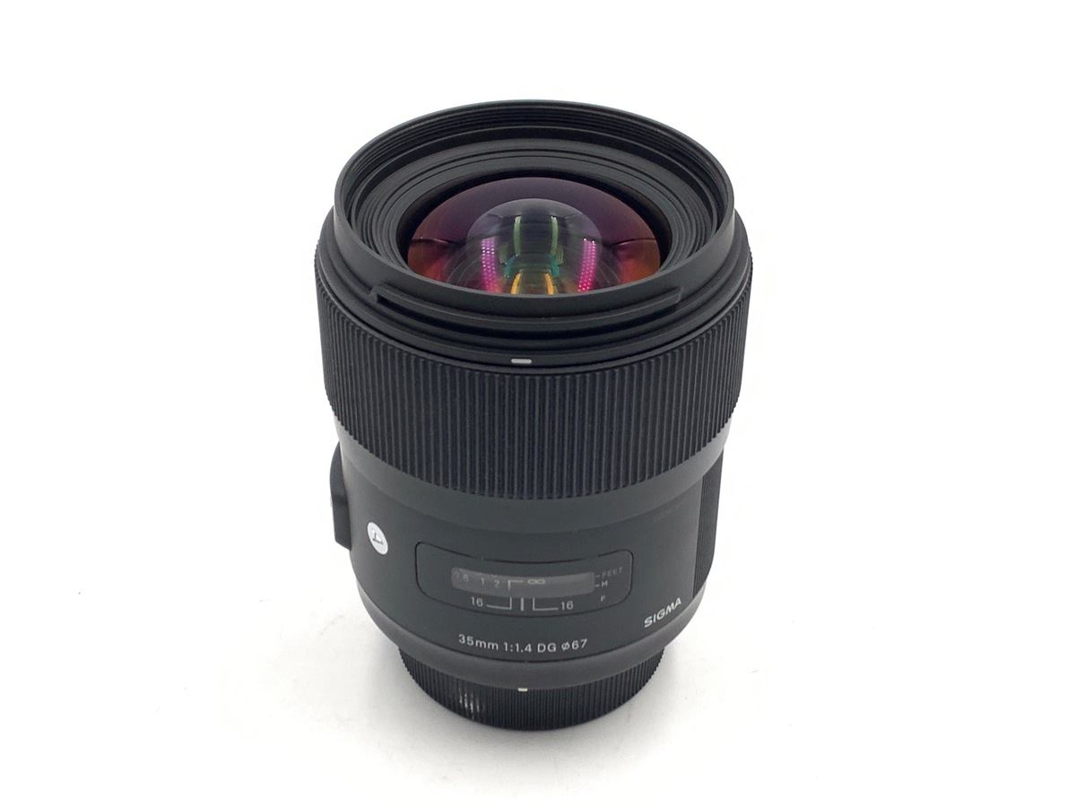 35mm F1.4 DG HSM [ニコン用] 中古価格比較 - 価格.com