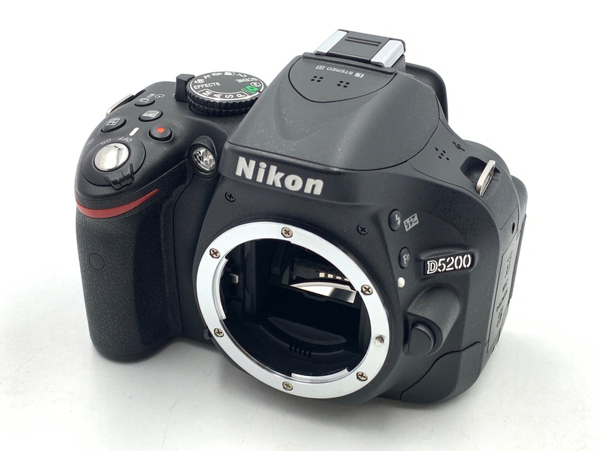 ニコン D5200 ボディ ブラック
