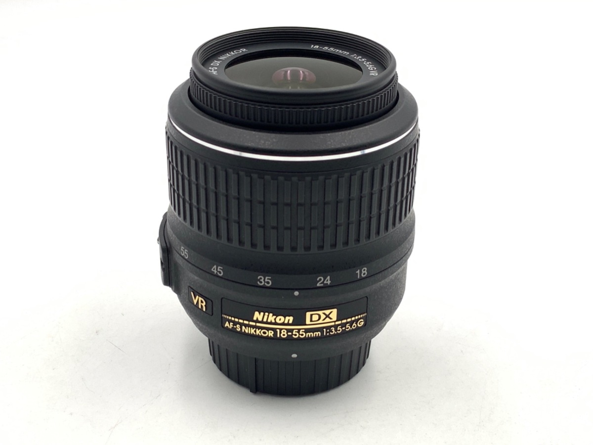 中古】ニコン AF-S DX NIKKOR 18-55mm F3.5-5.6G VR 在庫一覧｜カメラ