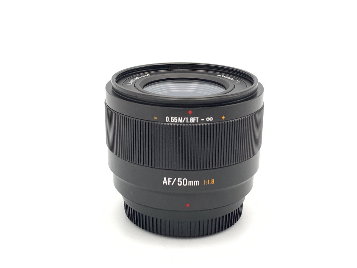 7Artisans LITE 50mm F1.8 AF 富士フイルムX難あり 商品の説明今年新