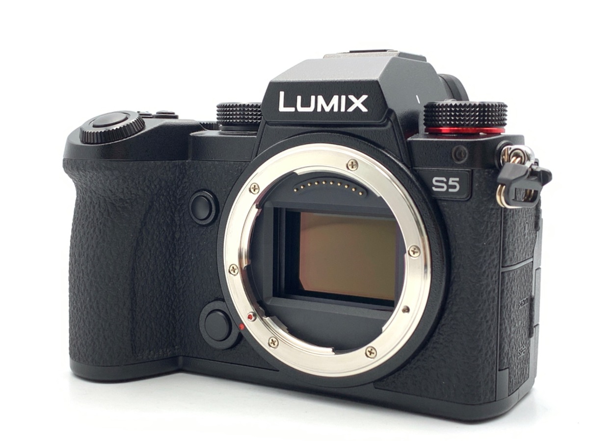 中古】パナソニック LUMIX DC-S5-K ボディ ブラック 在庫一覧｜カメラ