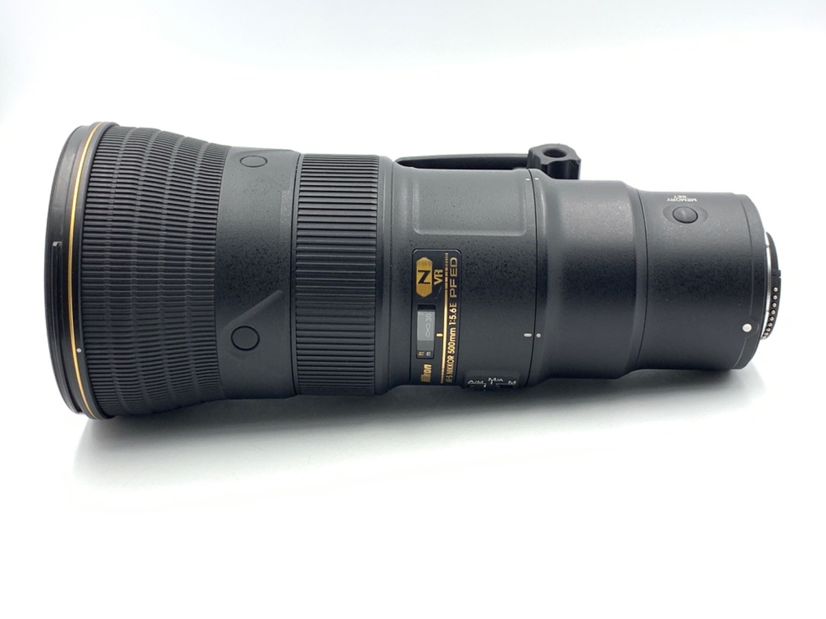 AF-S NIKKOR 500mm f/5.6E PF ED VR 中古価格比較 - 価格.com