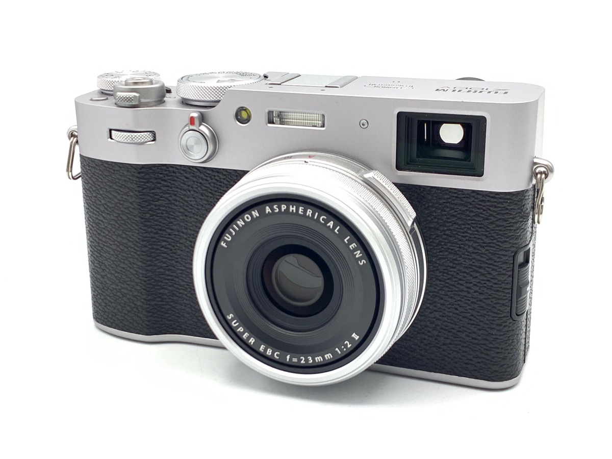 FUJIFILM X100V [シルバー] 中古価格比較 - 価格.com