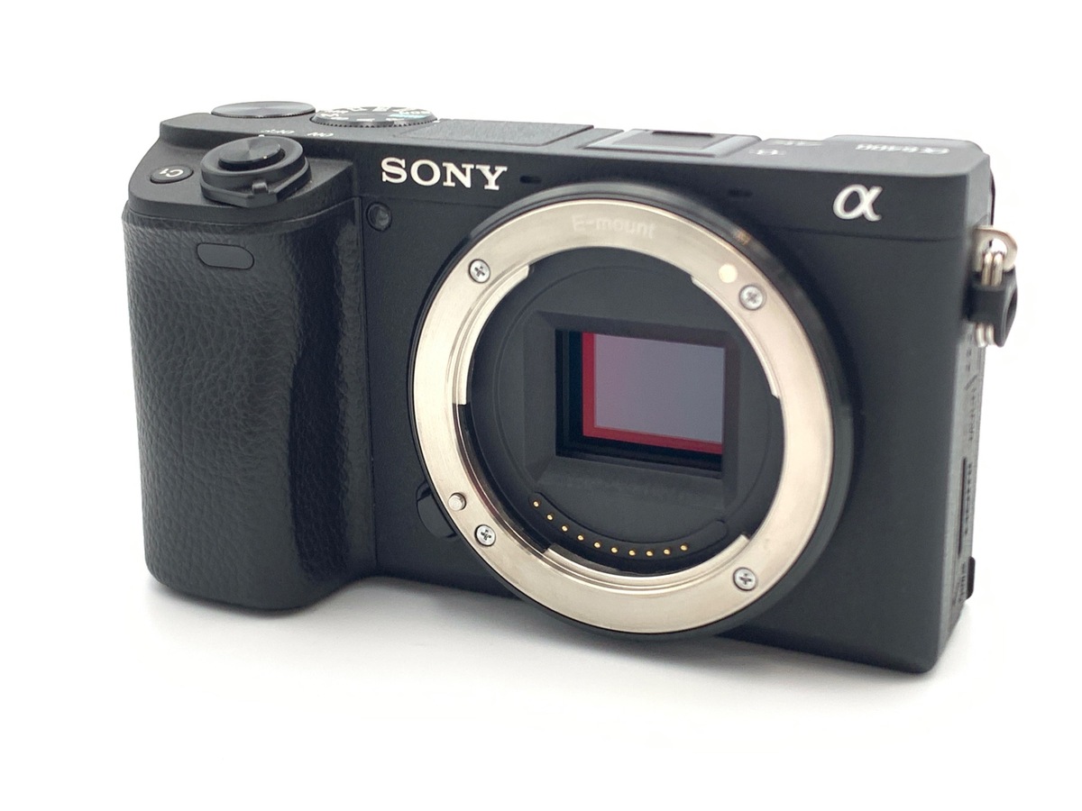 α6400 ILCE-6400 ボディ 中古価格比較 - 価格.com