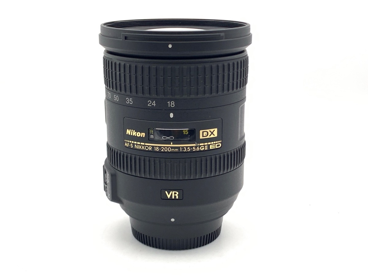 AF-S DX 18-200/3.5-5.6G ED VR II