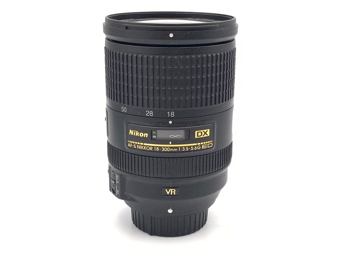 AF-S DX NIKKOR 18-300mm f/3.5-5.6G ED VR 中古価格比較 - 価格.com