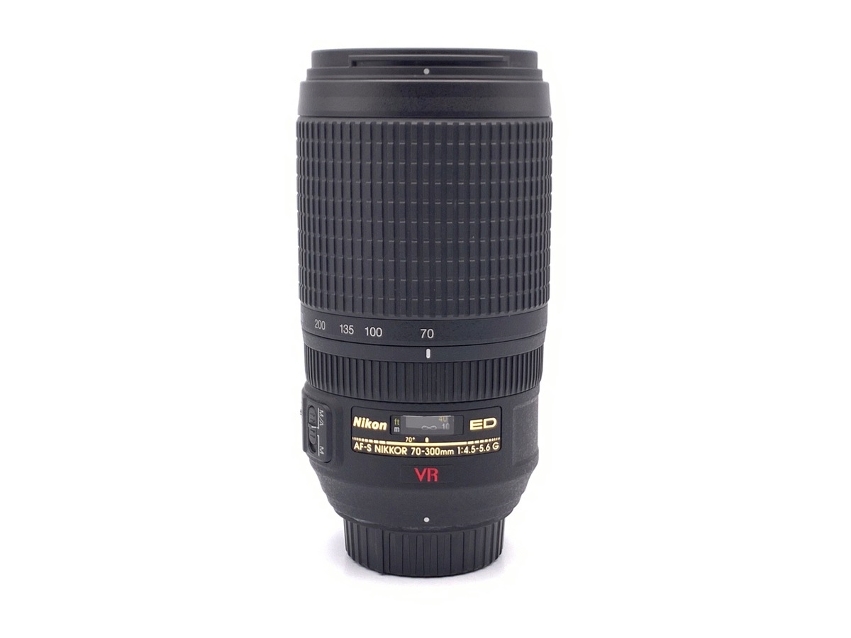 AF-S VR Zoom-Nikkor 70-300mm f/4.5-5.6G IF-ED 中古価格比較 - 価格.com