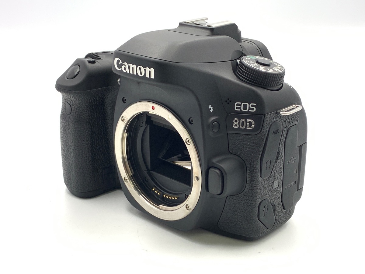 中古】キヤノン EOS 80D ボディ 在庫一覧｜カメラのキタムラ