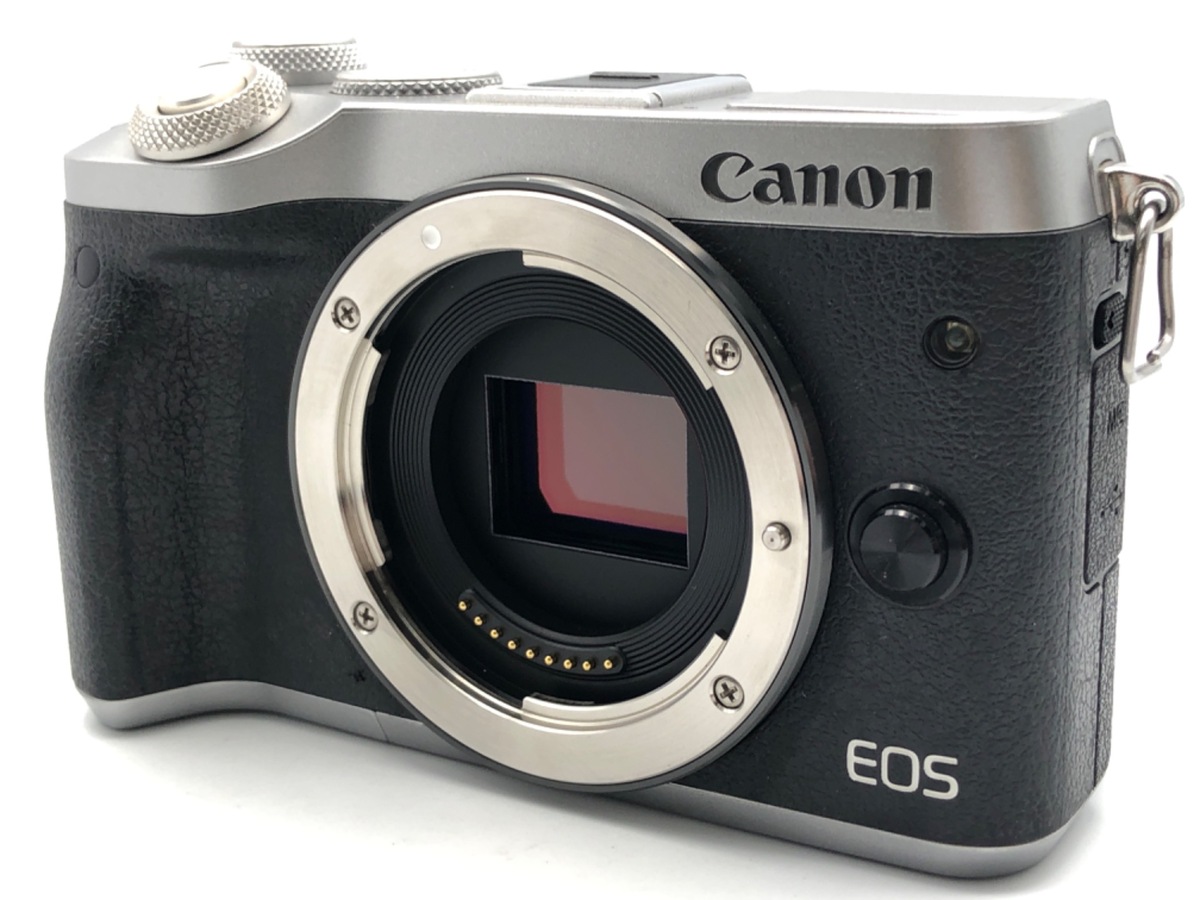 中古】キヤノン EOS M6 ボディ シルバー 在庫一覧｜カメラのキタムラ