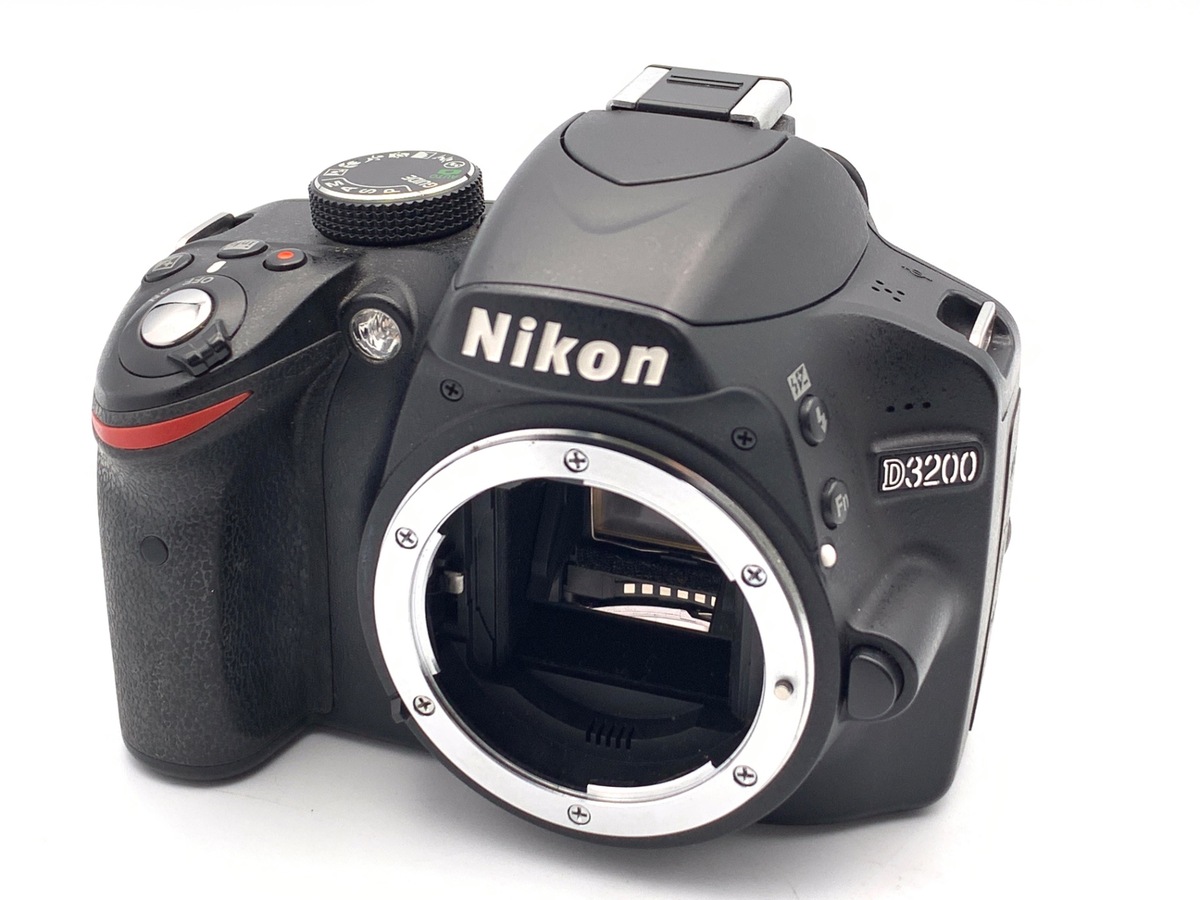 中古】ニコン D3200 ボディ ブラック 在庫一覧｜カメラのキタムラ