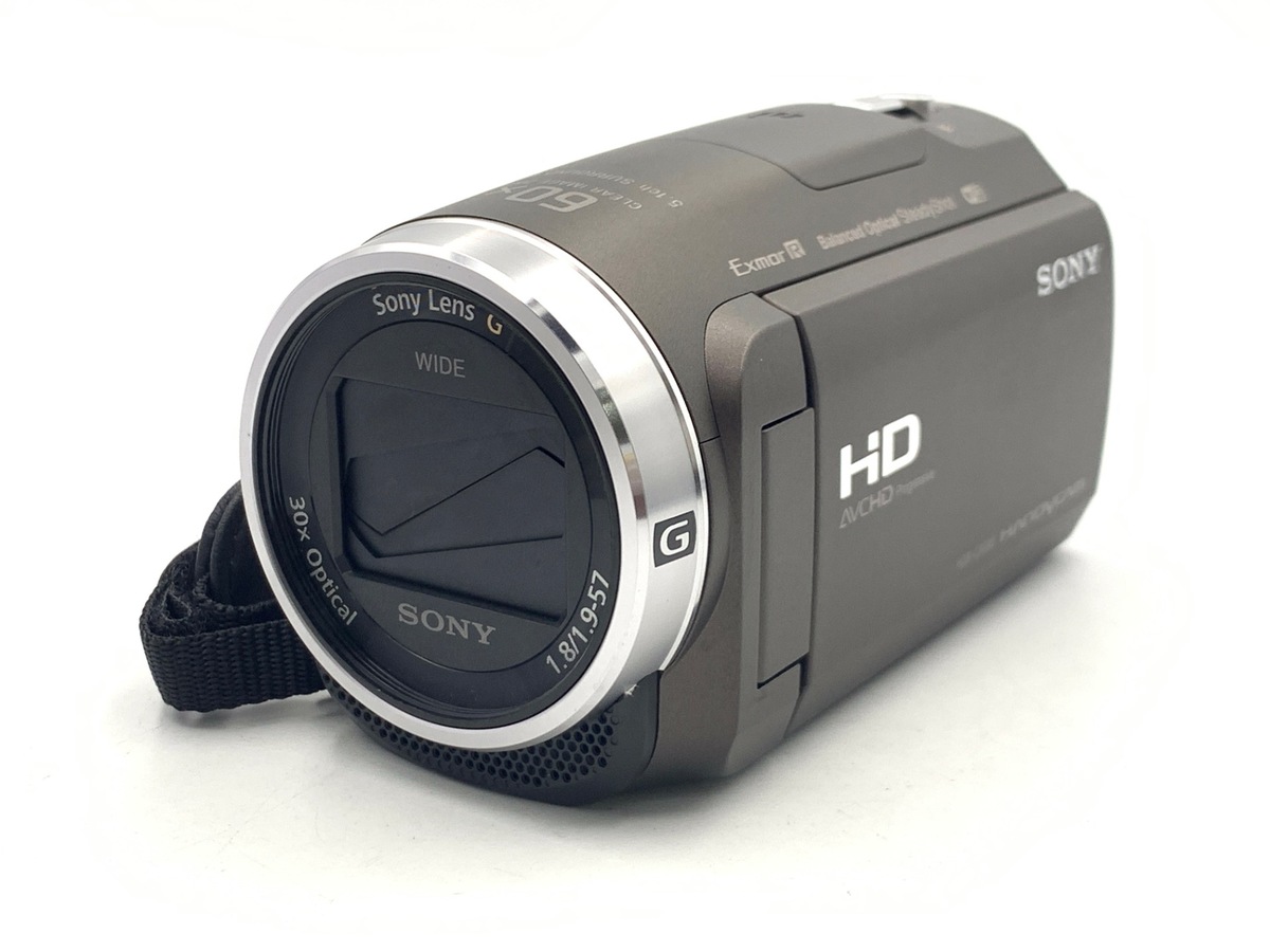 中古】ソニー デジタルHDビデオカメラレコーダー HDR-CX680 TI