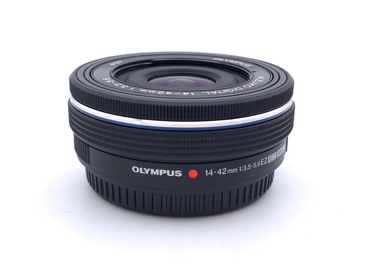 中古】オリンパス M.ZUIKO DIGITAL ED 14-42mm F3.5-5.6 EZ ブラック