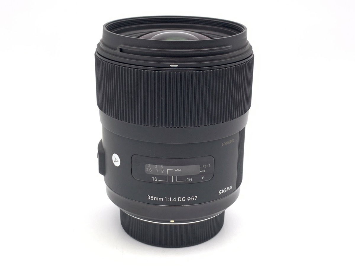 35mm F1.4 DG HSM [ニコン用] 中古価格比較 - 価格.com