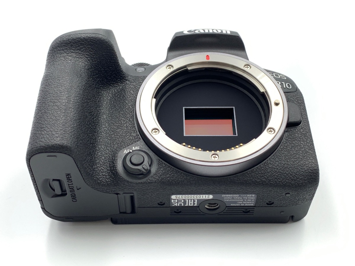 中古】キヤノン EOS R10 ボディ｜｜カメラのキタムラネットショップ