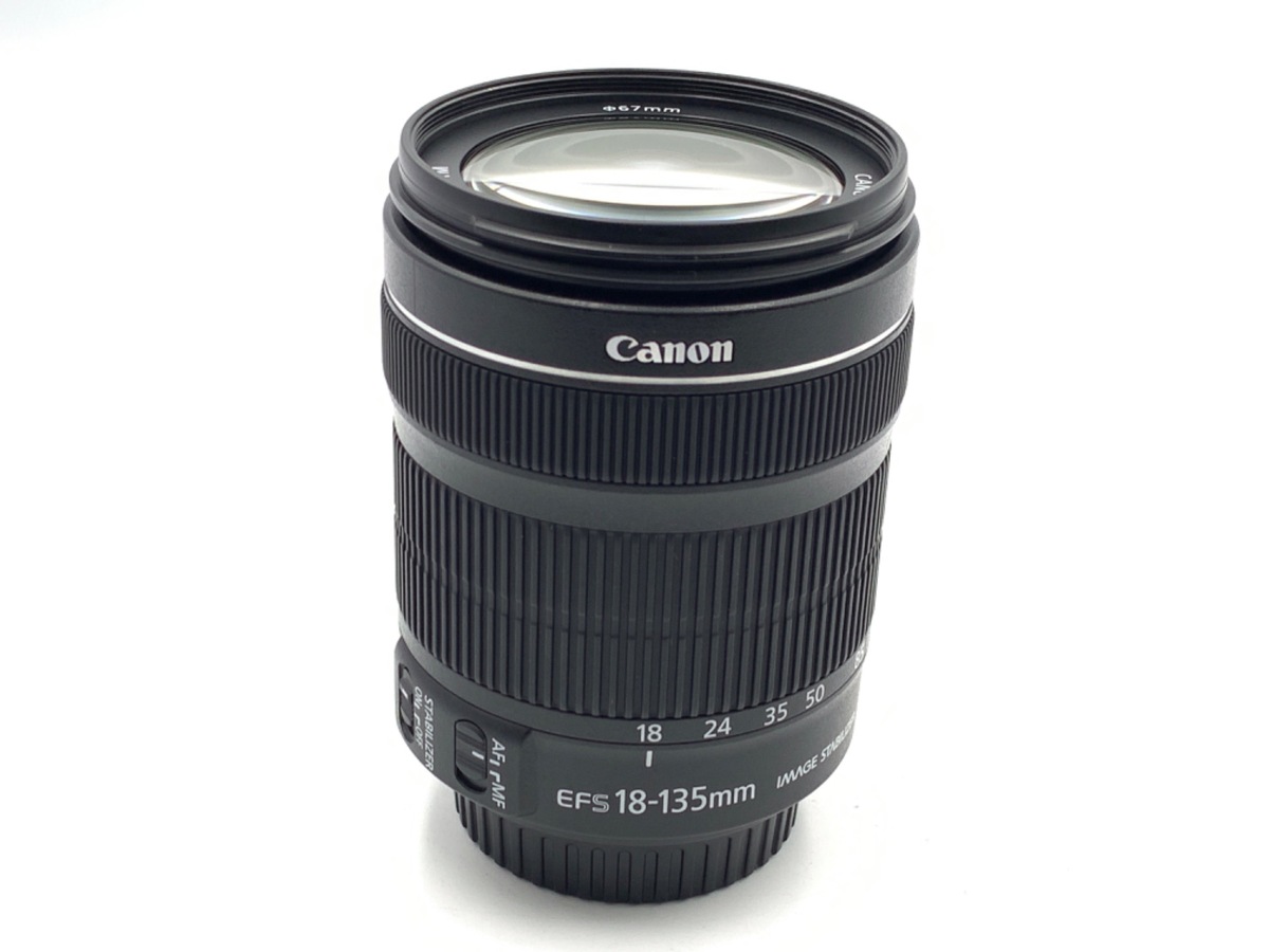 美品 Canon EF-S 18-135 IS STM　レンズ　EFマウント Amazon.co.jp: Canon 標準ズームレンズ EF-S18-135mm F3.5-5.6