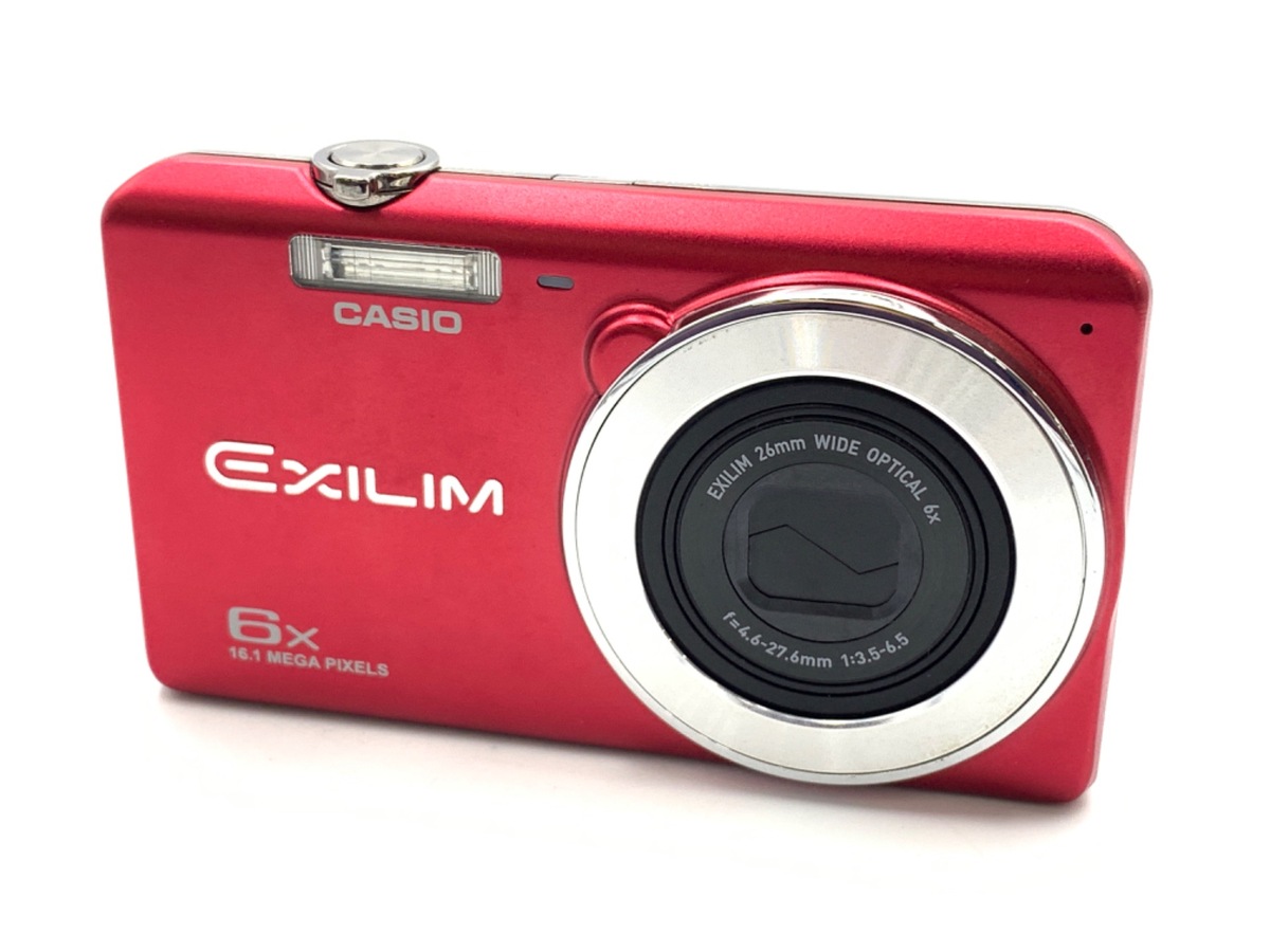 中古】CASIO カシオ EXILIM EX-ZS27 シルバー コンパクト