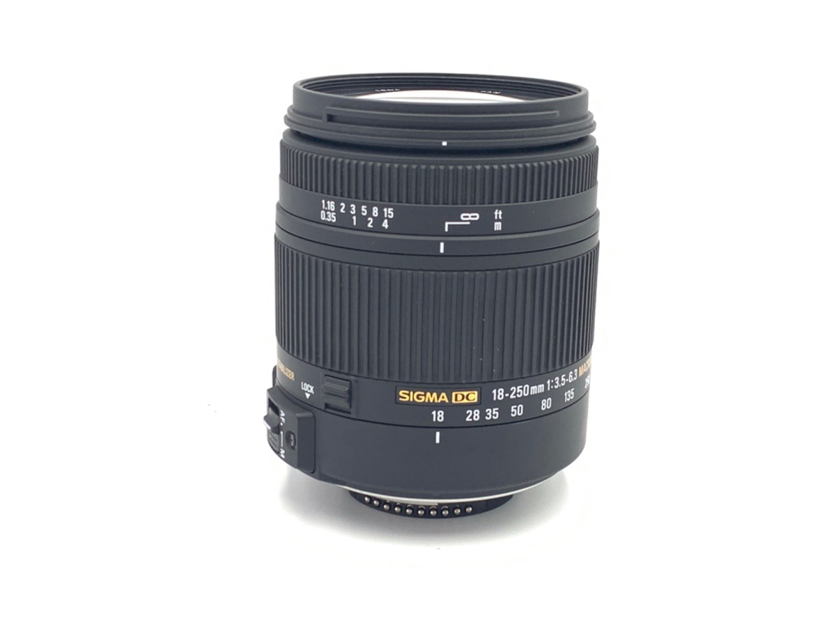 18-250mm F3.5-6.3 DC MACRO OS HSM [ニコン用] 中古価格比較