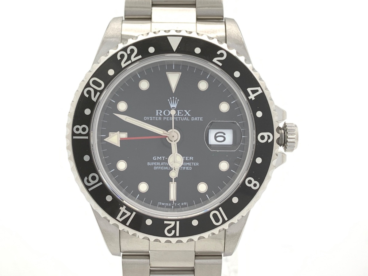 ロレックス(ROLEX) GMTマスター ブラック 16700 ステンレススティール