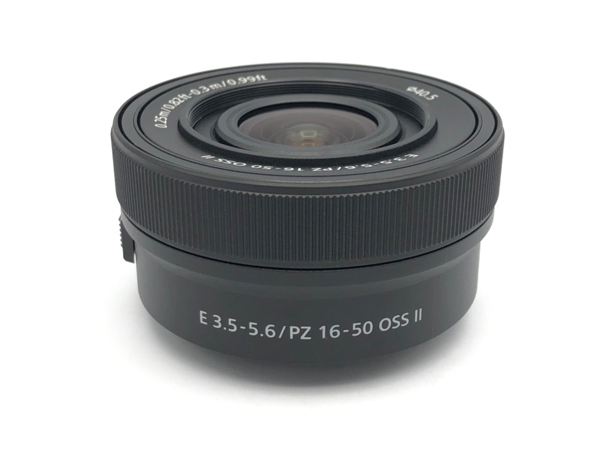 中古】ソニー E PZ 16-50mm F3.5-5.6 OSS II [SELP16502