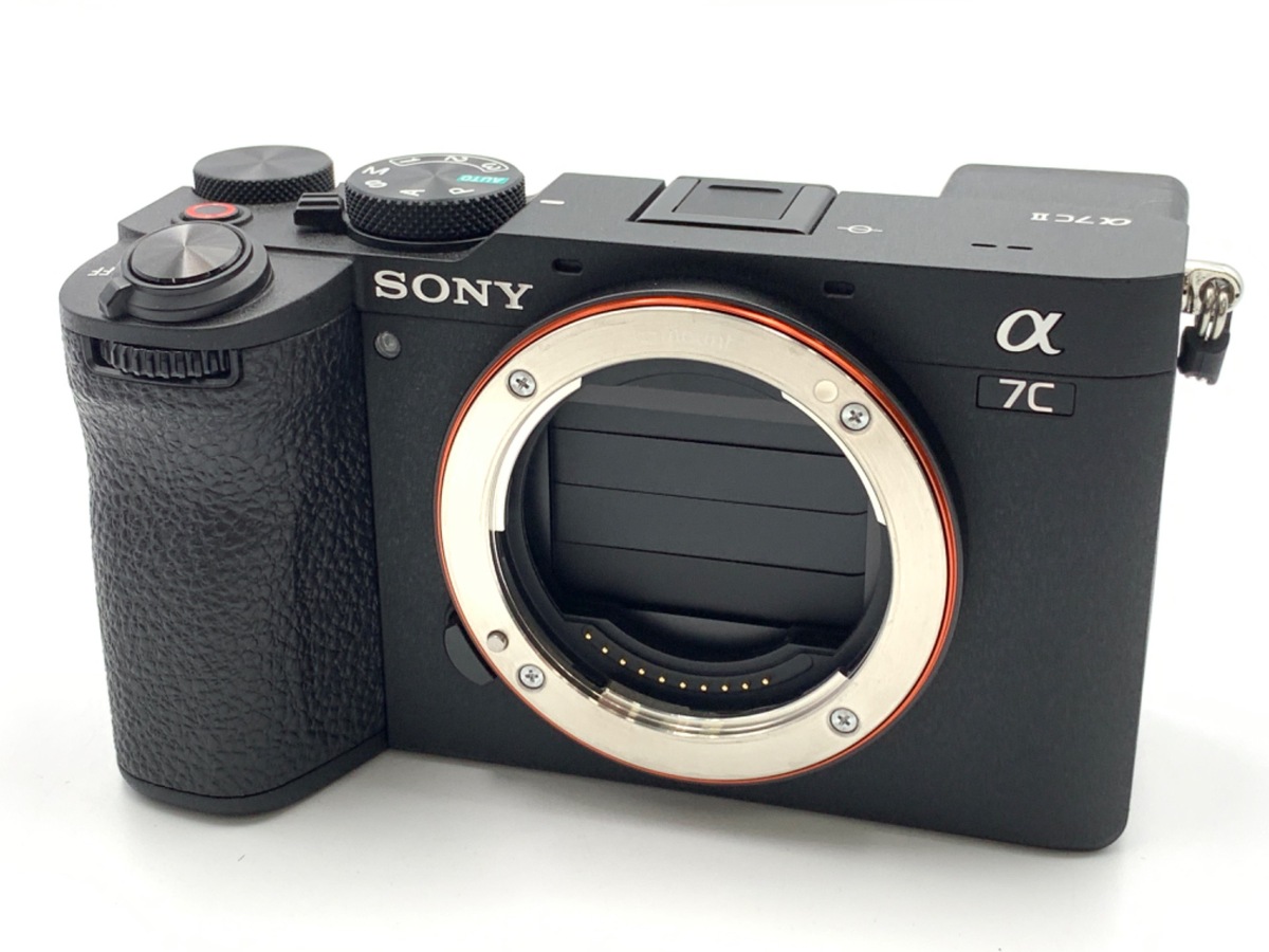 【新品・未使用品】α7cii ブラック　ボディのみ α（ソニー） [新品]SONY ソニー α7CII ボディ ブラック ILCE